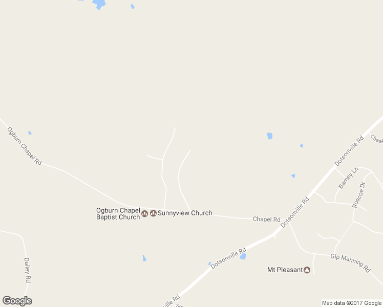 map of restaurants, bars, coffee shops, grocery stores, and more near 1595 Ogburn Chapel Road in Clarksville