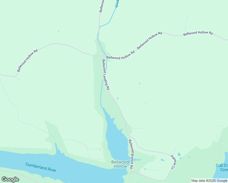 map of restaurants, bars, coffee shops, grocery stores, and more near 431 Bellwood Landing Road in Indian Mound