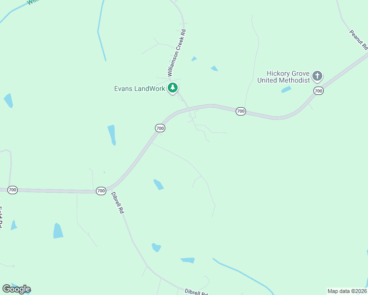 map of restaurants, bars, coffee shops, grocery stores, and more near 145 Springwater Road in Ruffin