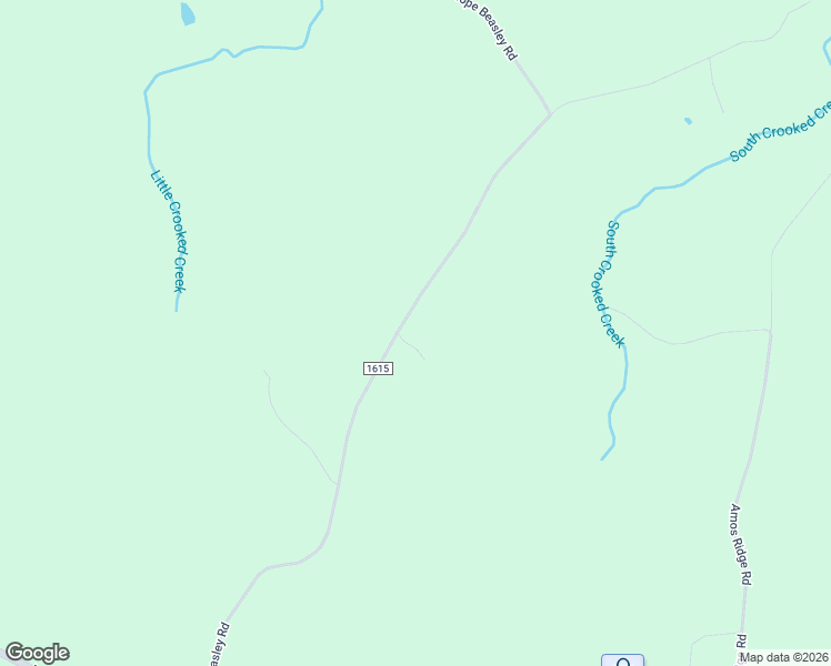 map of restaurants, bars, coffee shops, grocery stores, and more near 1494 Hope Beasley Road in Sandy Ridge