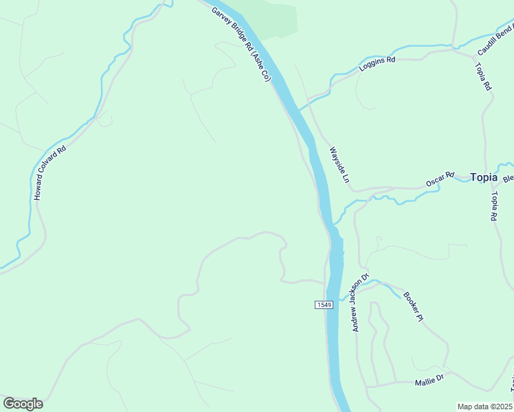 map of restaurants, bars, coffee shops, grocery stores, and more near 1905 Martin Gambill Road in Crumpler