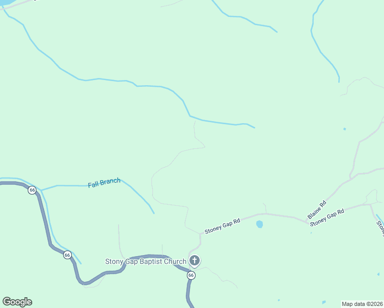 map of restaurants, bars, coffee shops, grocery stores, and more near 744 Don Greene Road in Sneedville