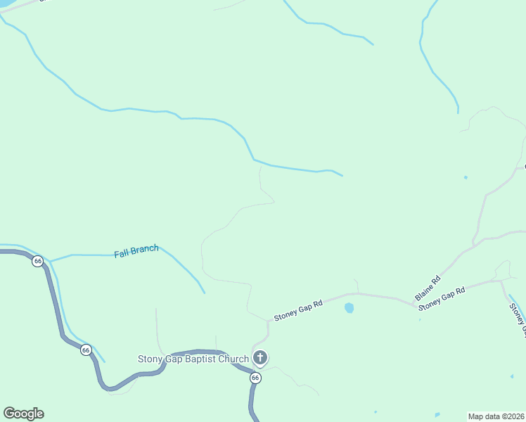 map of restaurants, bars, coffee shops, grocery stores, and more near 744 Don Greene Road in Sneedville