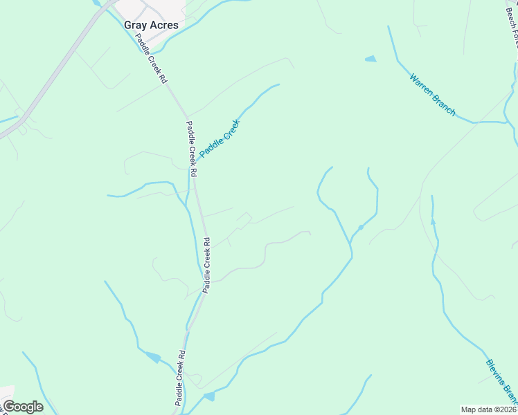 map of restaurants, bars, coffee shops, grocery stores, and more near 483 Paddle Creek Rd in Bristol