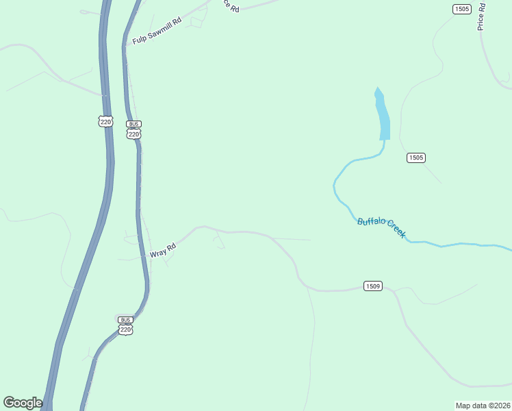 map of restaurants, bars, coffee shops, grocery stores, and more near 341 Wray Road in Stoneville