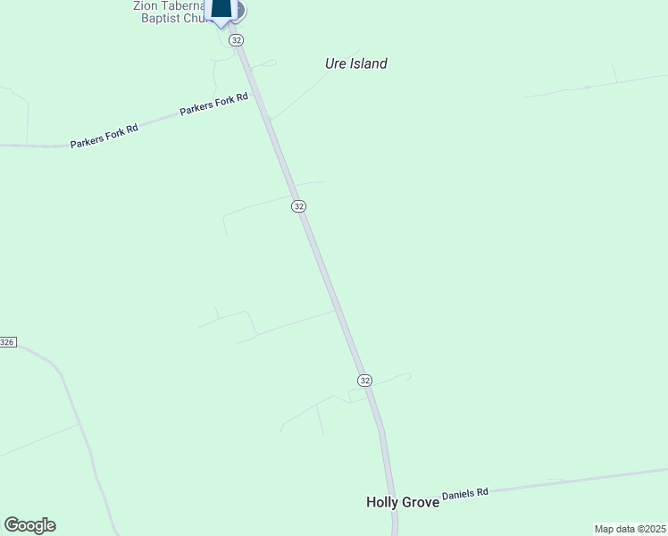 map of restaurants, bars, coffee shops, grocery stores, and more near 1125 North Carolina 32 in Corapeake