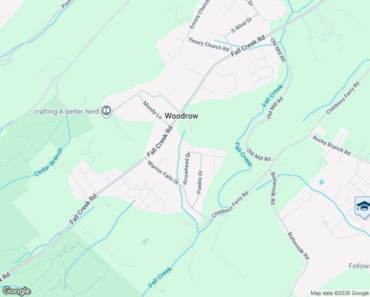 map of restaurants, bars, coffee shops, grocery stores, and more near 433 Arrowhead Dr in Kingsport