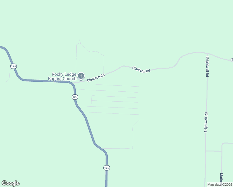 map of restaurants, bars, coffee shops, grocery stores, and more near 388 Dogwood Drive in Protem