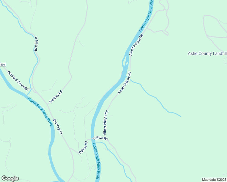 map of restaurants, bars, coffee shops, grocery stores, and more near 520 Albert Phipps Road in Crumpler