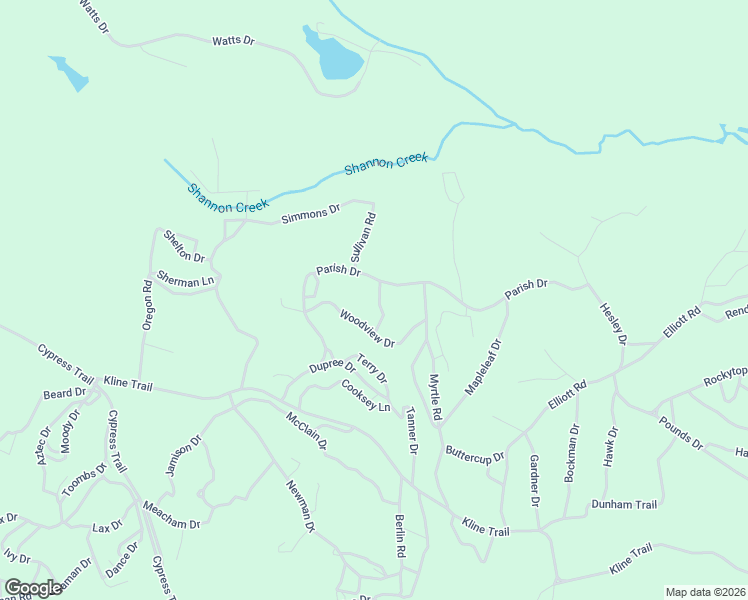map of restaurants, bars, coffee shops, grocery stores, and more near 433-533 Parish Drive in New Concord