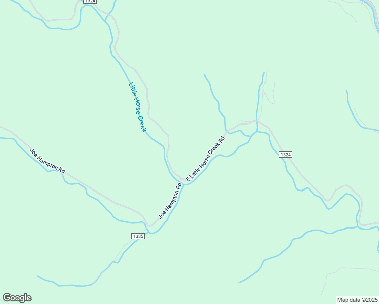 map of restaurants, bars, coffee shops, grocery stores, and more near 2198 East Little Horse Creek Road in Lansing