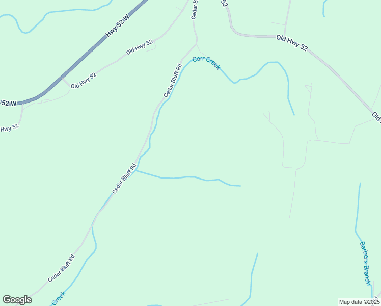 map of restaurants, bars, coffee shops, grocery stores, and more near 905 Cedar Bluff Road in Lafayette
