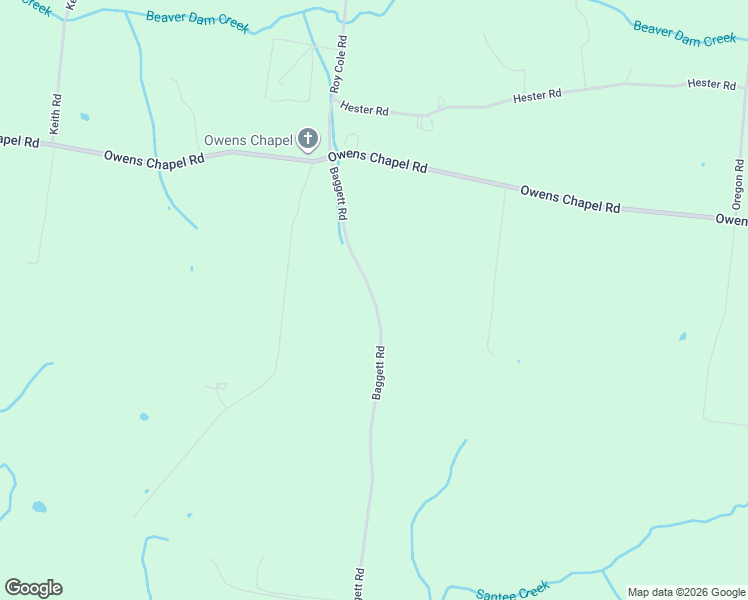 map of restaurants, bars, coffee shops, grocery stores, and more near 3938-4006 Baggett Road in Springfield