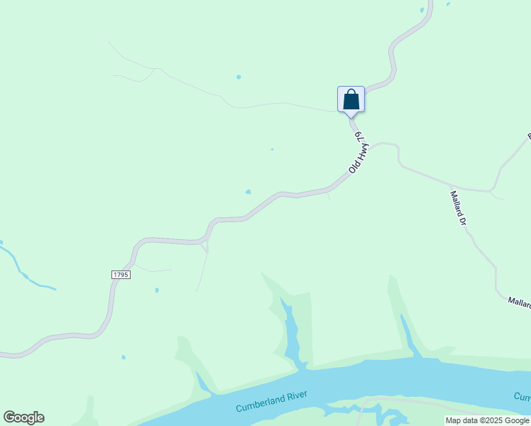 map of restaurants, bars, coffee shops, grocery stores, and more near 788 Old Highway 79 in Dover