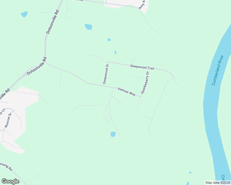 map of restaurants, bars, coffee shops, grocery stores, and more near 376 Velmas Way in Clarksville