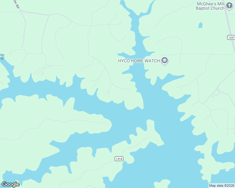 map of restaurants, bars, coffee shops, grocery stores, and more near 596 Clearwater Lane in Semora