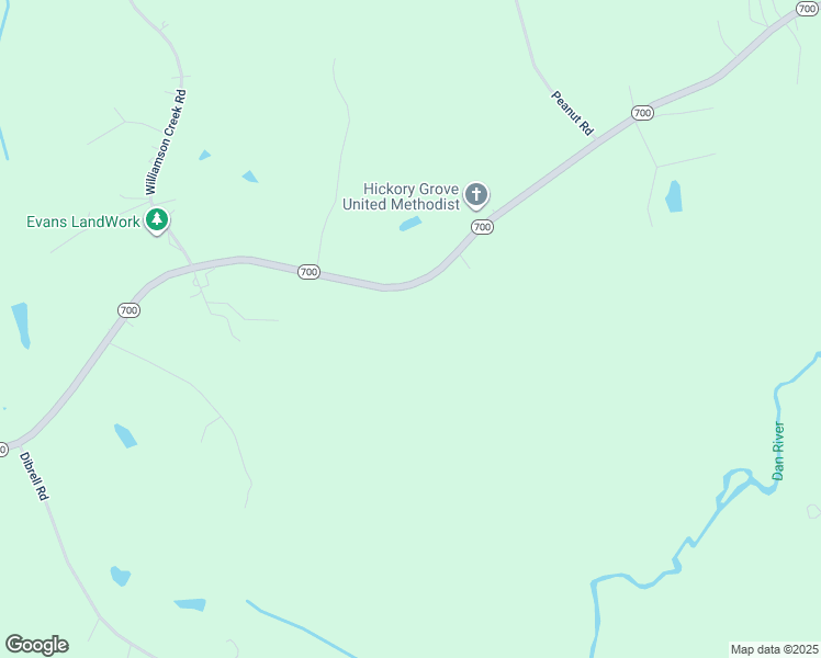 map of restaurants, bars, coffee shops, grocery stores, and more near 9844 North Carolina 700 in Pelham