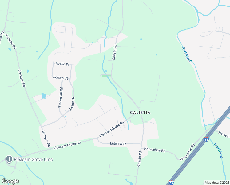 map of restaurants, bars, coffee shops, grocery stores, and more near 2009 Skyhawk Court in White House