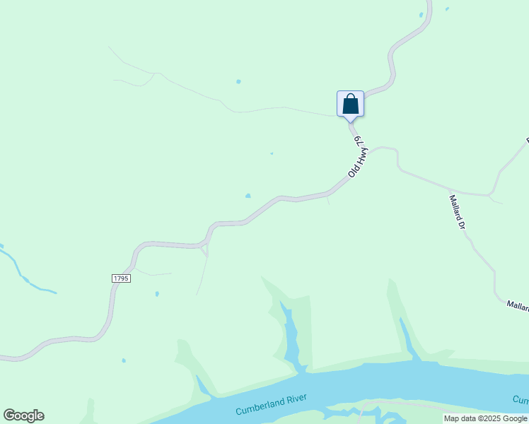 map of restaurants, bars, coffee shops, grocery stores, and more near 788 Old Highway 79 in Dover