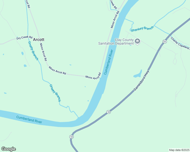 map of restaurants, bars, coffee shops, grocery stores, and more near 3672 Arcot Road in Celina