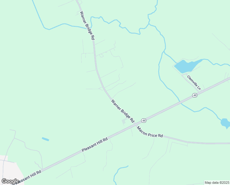 map of restaurants, bars, coffee shops, grocery stores, and more near 129 Skippers Lane in Garysburg