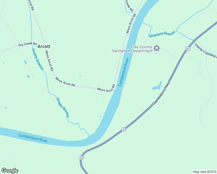 map of restaurants, bars, coffee shops, grocery stores, and more near 3672 Arcot Road in Celina