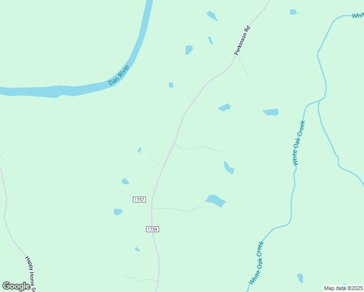 map of restaurants, bars, coffee shops, grocery stores, and more near 891 Perkinson Road in Ruffin