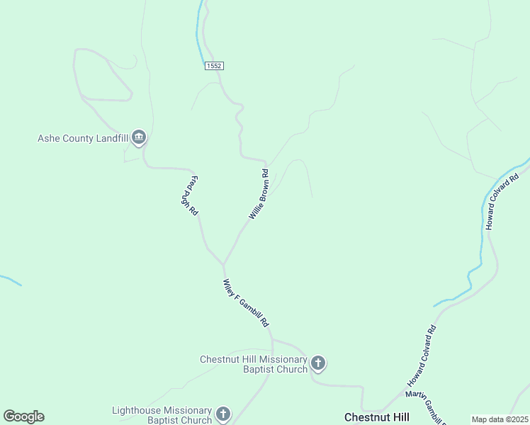 map of restaurants, bars, coffee shops, grocery stores, and more near 300 Willie Brown Road in Crumpler