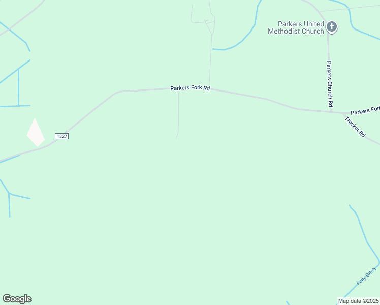 map of restaurants, bars, coffee shops, grocery stores, and more near 400 Parkers Fork Road in Corapeake
