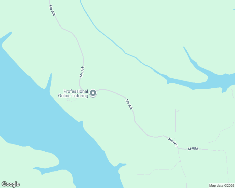 map of restaurants, bars, coffee shops, grocery stores, and more near Mo Ark in Cedarcreek