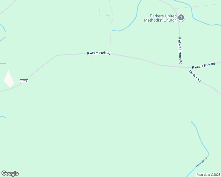 map of restaurants, bars, coffee shops, grocery stores, and more near 400 Parkers Fork Road in Corapeake