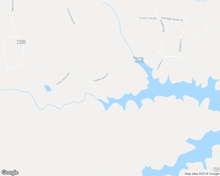 map of restaurants, bars, coffee shops, grocery stores, and more near 1068 Crystal Forest Drive in Semora