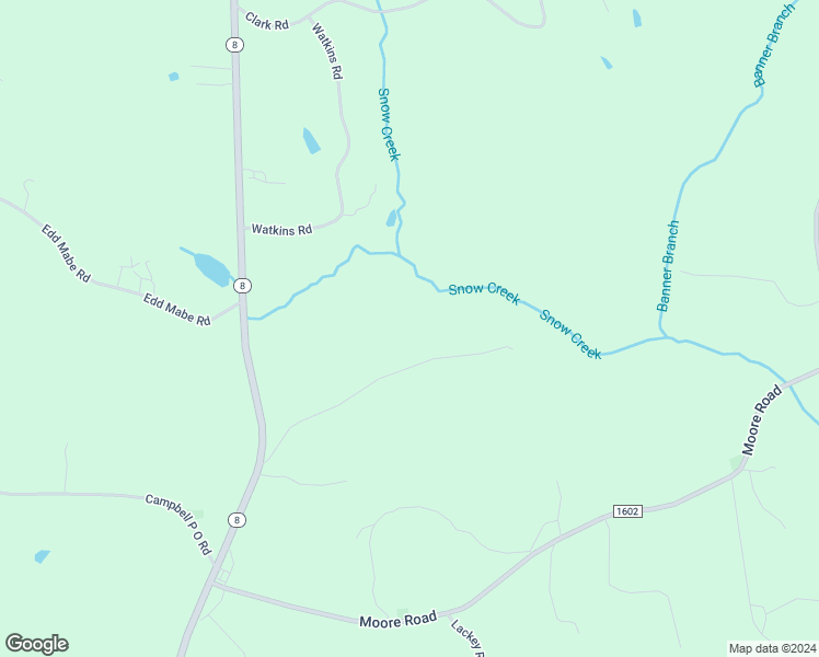 map of restaurants, bars, coffee shops, grocery stores, and more near Highway 704 in Lawsonville