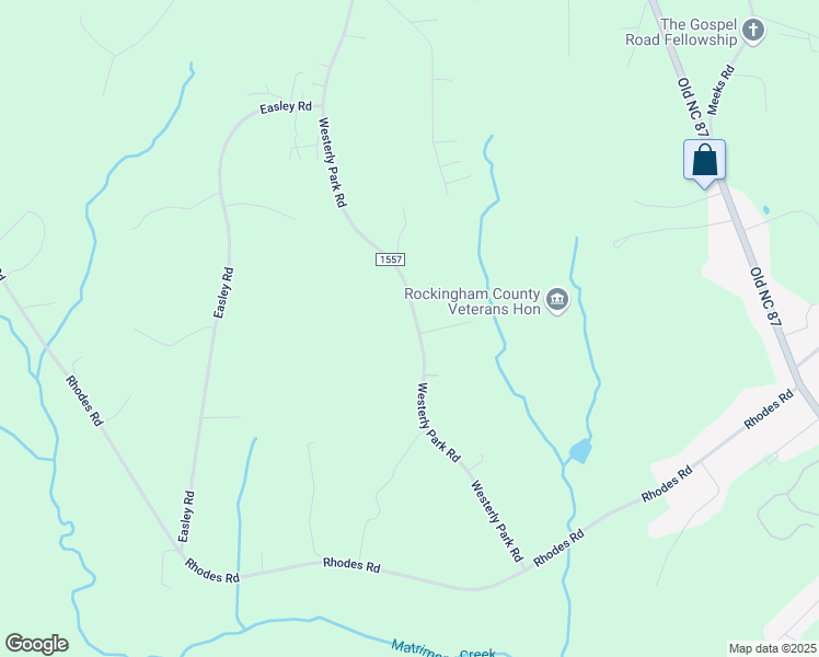 map of restaurants, bars, coffee shops, grocery stores, and more near 752 Westerly Park Road in Eden