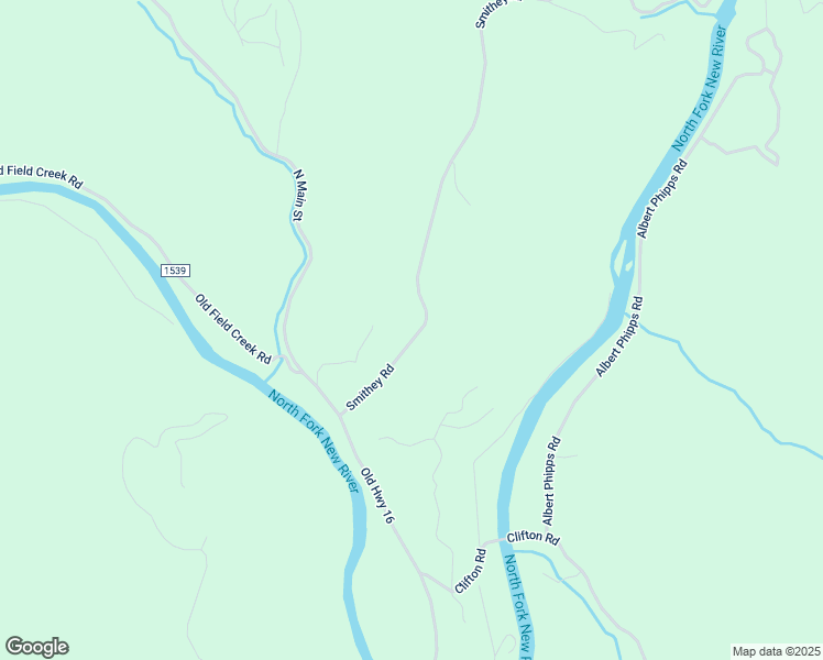 map of restaurants, bars, coffee shops, grocery stores, and more near 373 Smithey Road in Grassy Creek