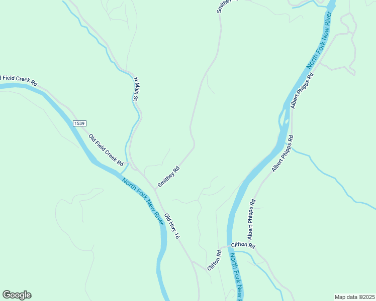 map of restaurants, bars, coffee shops, grocery stores, and more near 373 Smithey Road in Grassy Creek