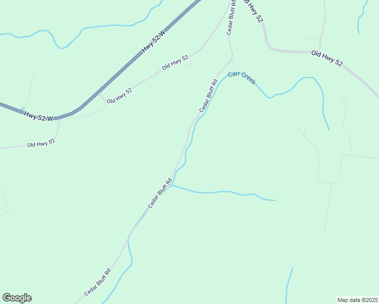 map of restaurants, bars, coffee shops, grocery stores, and more near 905 Cedar Bluff Road in Lafayette