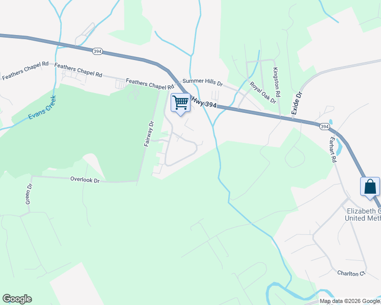 map of restaurants, bars, coffee shops, grocery stores, and more near 1569 Hatterdale Farm Road in Blountville