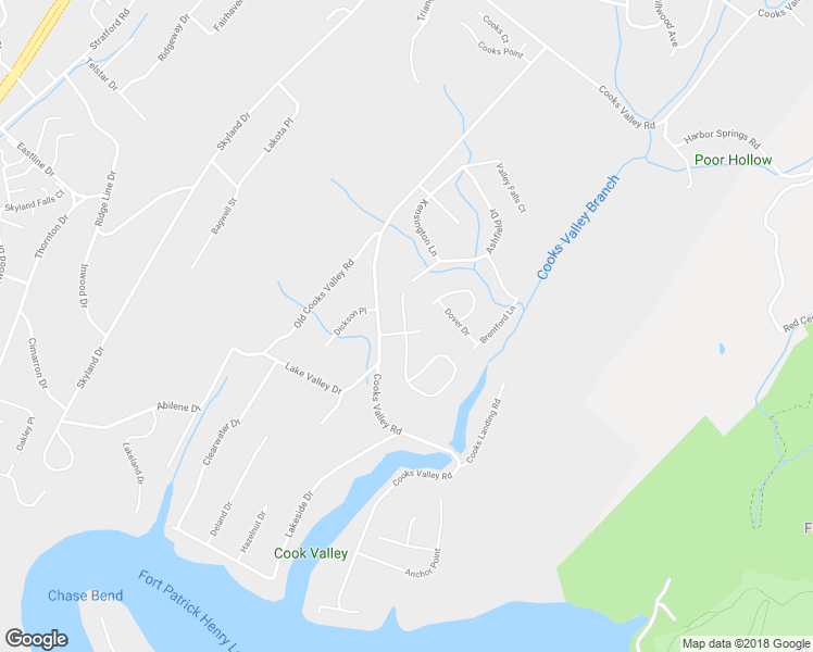 map of restaurants, bars, coffee shops, grocery stores, and more near 1904 Red Maple Road in Kingsport