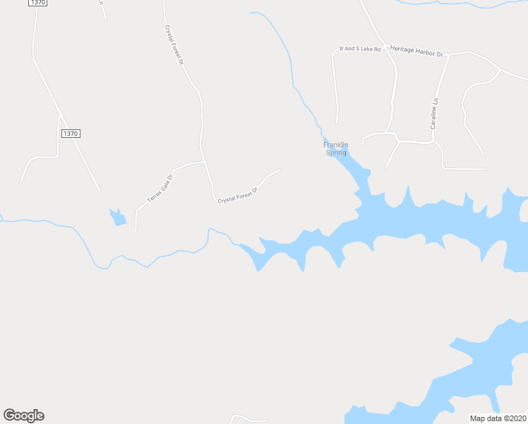 map of restaurants, bars, coffee shops, grocery stores, and more near 1068 Crystal Forest Drive in Semora