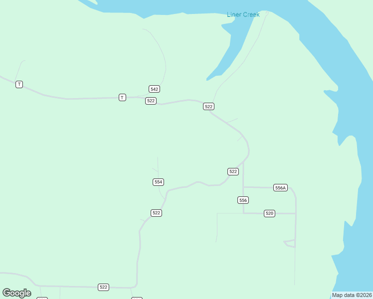 map of restaurants, bars, coffee shops, grocery stores, and more near 624 County Road 554 in Gainesville