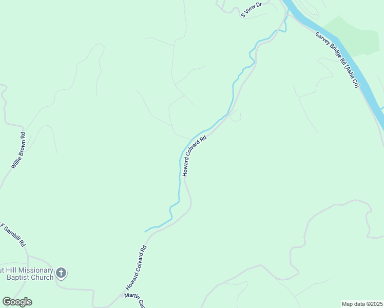 map of restaurants, bars, coffee shops, grocery stores, and more near 1070 Howard Colvard Road in Crumpler