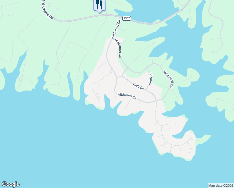 map of restaurants, bars, coffee shops, grocery stores, and more near 6 Wildwood Cir in Littleton