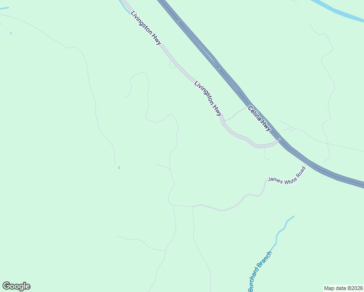 map of restaurants, bars, coffee shops, grocery stores, and more near 1324 James White Road in Celina
