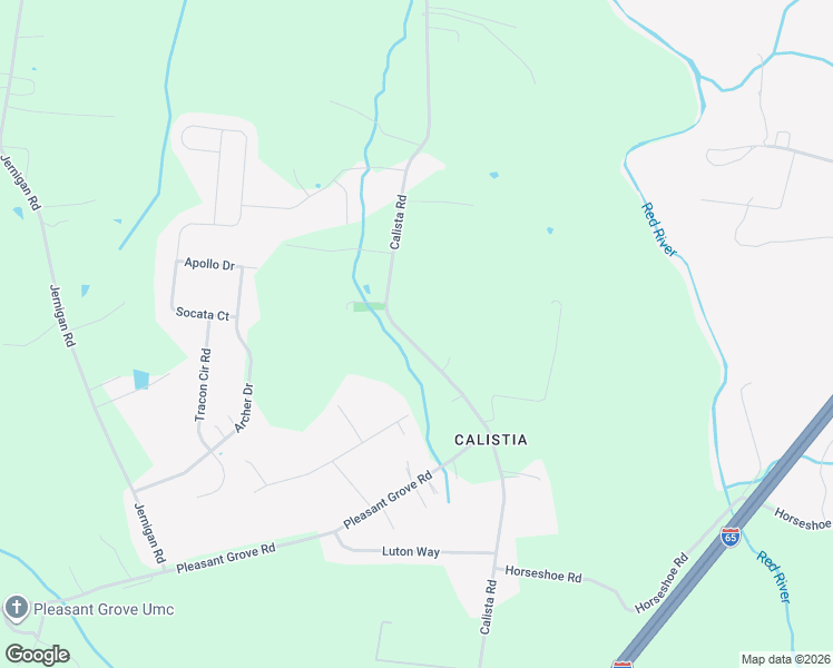 map of restaurants, bars, coffee shops, grocery stores, and more near 3851 Calista Rd in Cross Plains