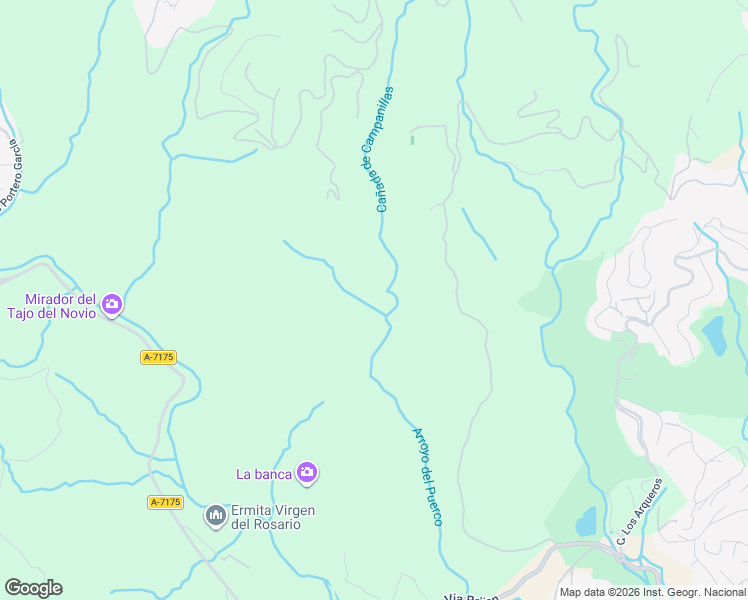 map of restaurants, bars, coffee shops, grocery stores, and more near in Benahavís
