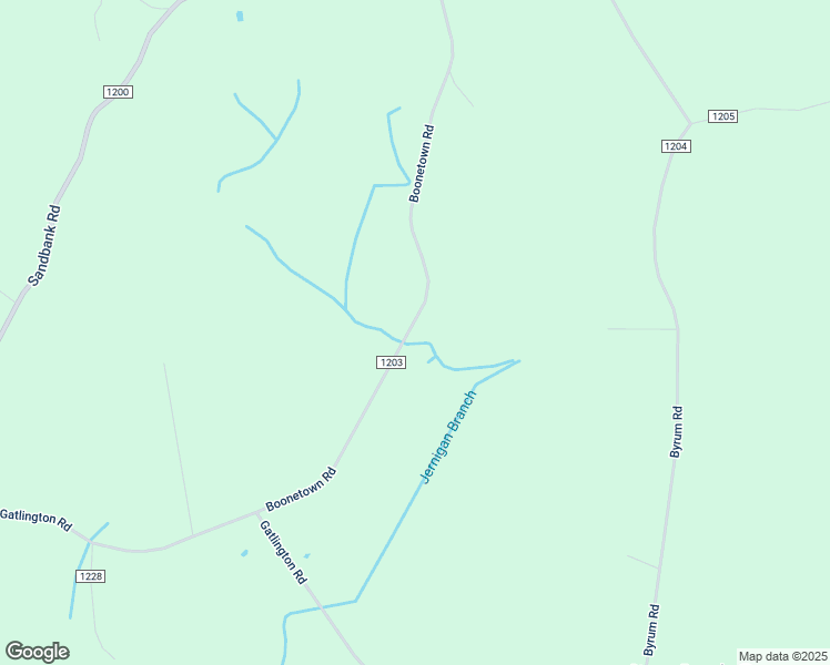 map of restaurants, bars, coffee shops, grocery stores, and more near 99 Boonetown Road in Gates