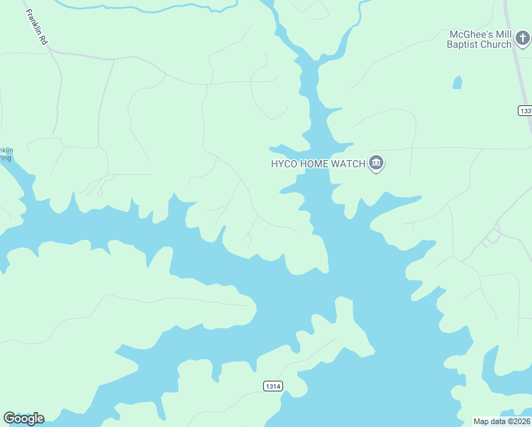 map of restaurants, bars, coffee shops, grocery stores, and more near 596 Clearwater Lane in Semora