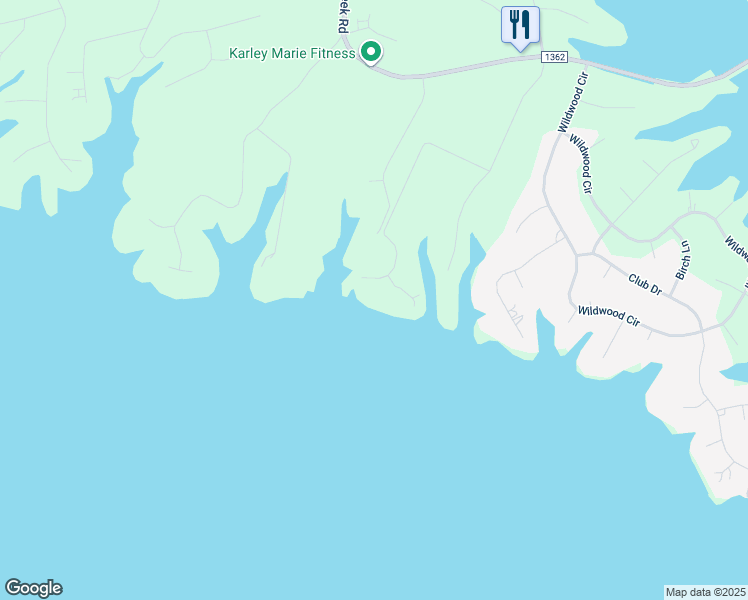map of restaurants, bars, coffee shops, grocery stores, and more near 255 Starboard Drive in Littleton