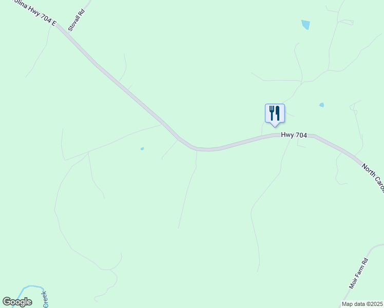 map of restaurants, bars, coffee shops, grocery stores, and more near 2984 North Carolina 704 Highway West in Lawsonville